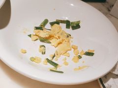 小葱炒蛋-涌上外婆桥(南塘店)