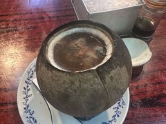 椰汁炖乌鸡-達揚原味燉品(文明路店)