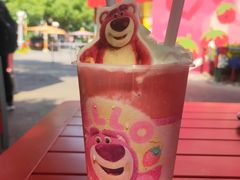 -Lotso Lunch Box 草莓熊餐盒