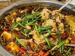 -乡土特色.冷锅鱼.牦牛肉汤锅