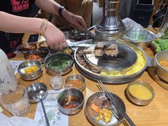 -姜虎东白丁韩国烤肉(吉利大厦店)