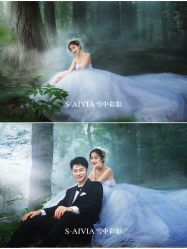 -雪中彩影婚纱摄影·微光艺术中心