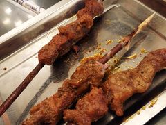 红柳枝烤羊肉-马一洒开锅羊肉清真餐厅(京汉店)