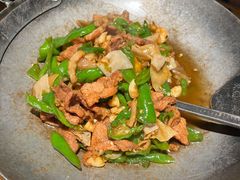 菜籽油炒超级小炒肉-老湘村·湖南土菜(天河维多利店)