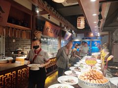 自助取餐区-二十八里太湖船菜(吉祥路店)