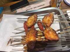 -叁宝烤肉• 西安烧烤(太乙路店)
