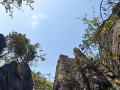 -梭布垭石林景区