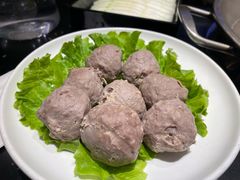 手打牛筋丸-小牛海记潮汕牛肉店(永定路店)