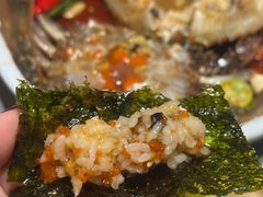 -草家酱蟹炭火烤肉店(珲春南路一店)