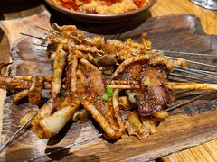 烤鱿鱼-串大叔炭火烤串·鸡西大冷面刀削面(总店)