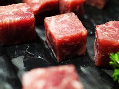 雪花牛肉粒-汉拿山烤肉(东直门东方银座店)