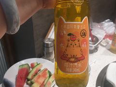 橘子汽水-三人行骨头王火锅(长寿店)