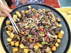 -老周炒拨拉(甘州总店)