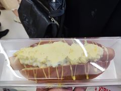鸡蛋土豆泥热狗-红星前进面包牛奶公司(君太店)