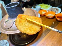 炸馍片-下杨家青海土火锅(海湖店)