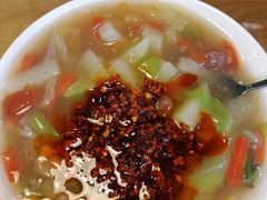 胡辣汤-建基泡馍·西安老字号·清真(永宁店)