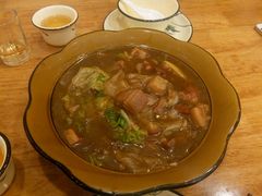 猪肉炖粉条-东北农家小院(定西路店)