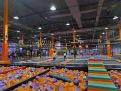 -Tenker Club弹刻极限主题公园 · 蹦床 · 团建 · 生日派对(大关店)