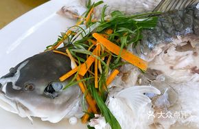Steamed Liuxi River Jian Fish