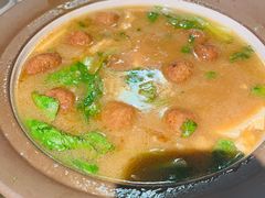 酥肉绿豆丸子汤-解家河南菜(金水路店)