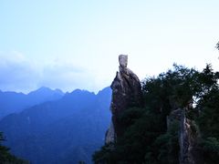 -秦岭终南山世界地质公园翠华山景区