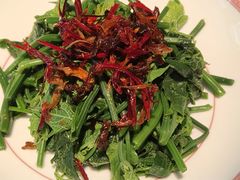 炝拌丝瓜苗-金谷仓家庭料理(马泉营店)