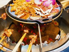 豆腐干-醉月城西昌火盆烧烤(天府店)