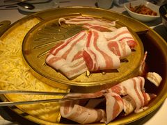 澳洲牛五花-猪啊牛呀羊啊铜盘烤肉(正大广场店)