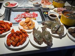 -聚盛源蒸汽海鲜火锅烤肉自助(巨川金海岸购物广场店)