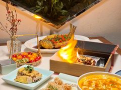 -假装苏杭·迎春花与梅(陆家嘴中心店)