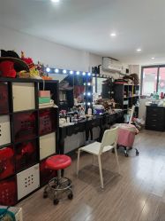 -后宫·古装汉服京剧儿童亲子全家福摄影