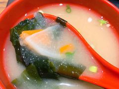 味增汤-食其家·牛丼咖喱(大悦城店)