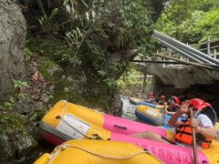 -将军关探险漂流