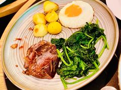 菲力牛排鸡蛋土豆-JamaicaBlue(新城国际店)