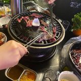 烧烤一条GAI  环境： 在康康谷偏里面些