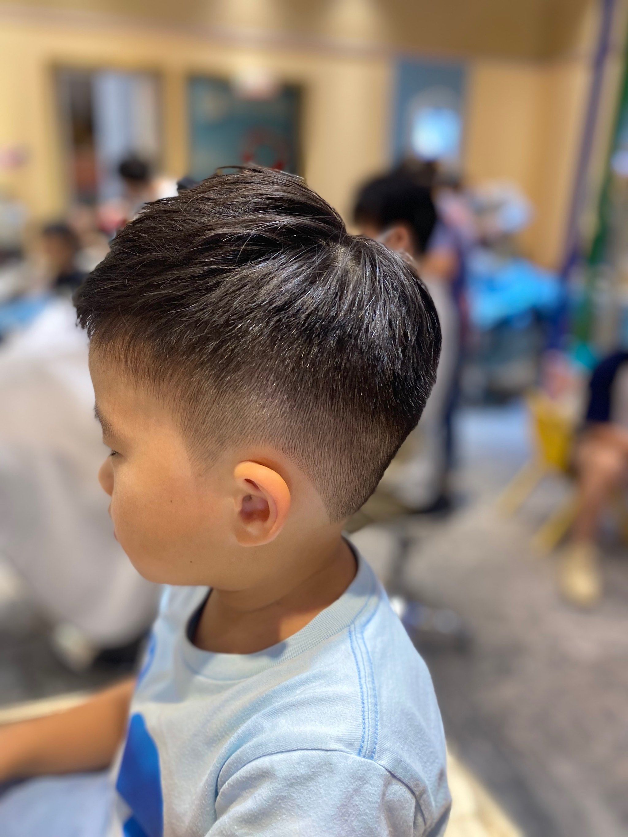 儿童发型男孩发型宝宝发型 萌娃