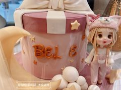 -李奥斯汀蛋糕商务茶歇·甜品台·企业活动团建(长寿路店)