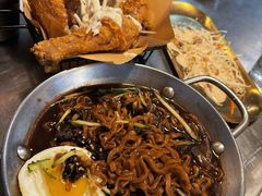 -富乐满韩国正宗炸鸡韩国料理(虹泉路店)