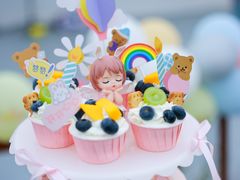 -勒甜LO CHO·私人订制低糖代糖纯动物奶油生日蛋糕(新开路店)