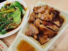 大肠拼烧鸭-百家鸡味馆(清泰店)