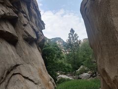 -碓臼峪自然风景区