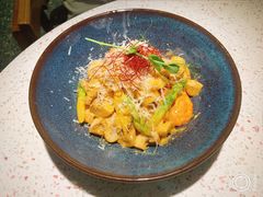 芝士蘑菇鲜虾意大利面-BE BRIGHT KITCHEN(正佳广场店)