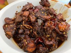 -如意香辣鸡架(总店)