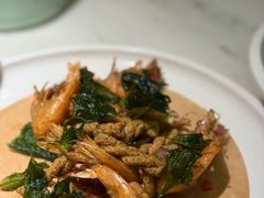 径山茶香虾-径山十八道·风味民间菜(杭州总店)