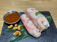 越南大虾春卷-魏客咖啡(中铁中心店)