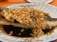豉油糖炸黄花鱼-雅苑餐厅(朝天路店)
