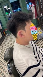 -海文先生国潮烫染男士理发馆