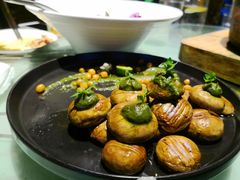 羞羞的蘑菇拳-烛影拾光观景餐厅·创意菜·摄影·小提琴(大唐不夜城店)