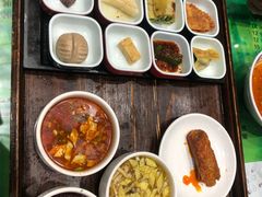 团购的小吃套餐-令氏家外家周秦食府(高新店)