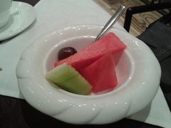 餐后水果-大连富丽华大酒店·花都西餐厅